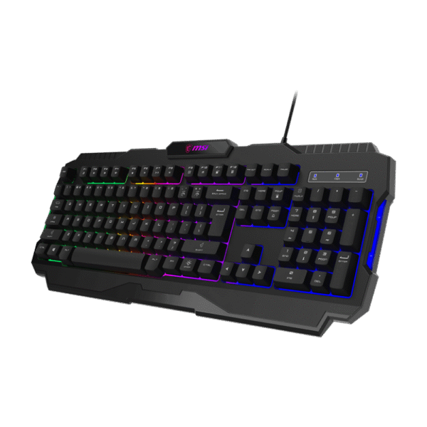 MSI FORGE GK100 RGB Wired Gaming Keyboard - Image 2