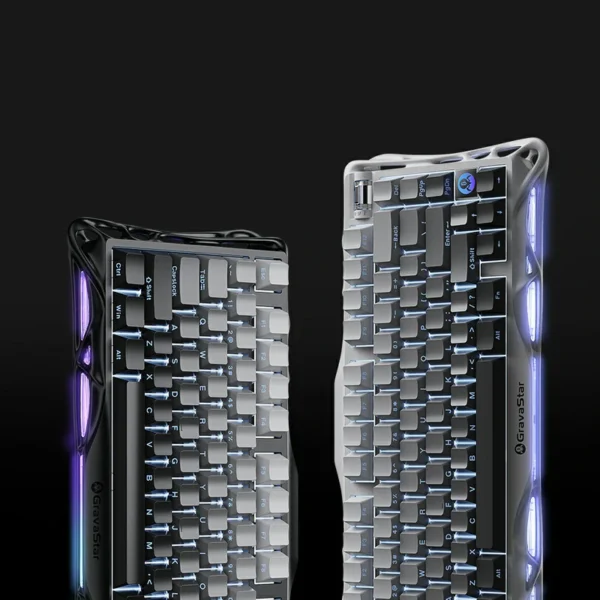 GravaStar Mercury K1 - Gradient Black - Image 3