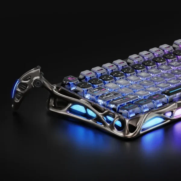 GravaStar Mercury K1 Pro Special Edition - Cyberpunk - Image 7