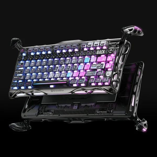 GravaStar Mercury K1 Pro Special Edition - Cyberpunk - Image 3