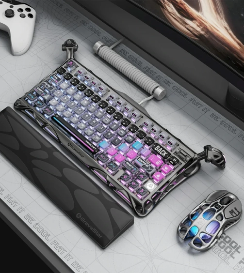 75-mechanical-keyboard-gaming-wireless-RGB-gravastar-mercury-k1pro-cyberpunk-8