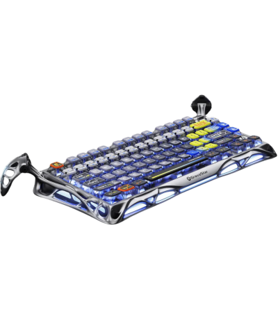 Mercury K1 Pro - Interstellar Silver