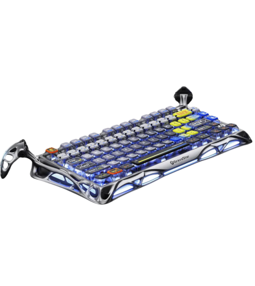 Mercury K1 Pro - Interstellar Silver