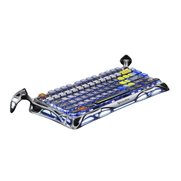 Mercury K1 Pro - Interstellar Silver