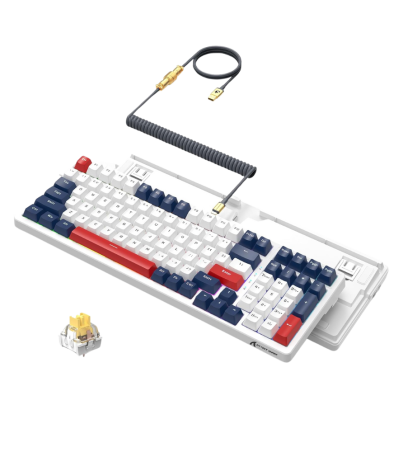 ATTACK SHARK K98 Wireless Mechanical Keyboard