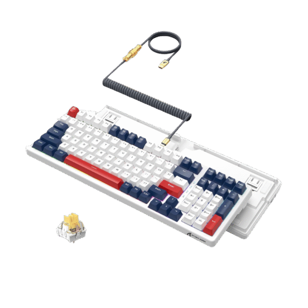 ATTACK SHARK K98 Wireless Mechanical Keyboard