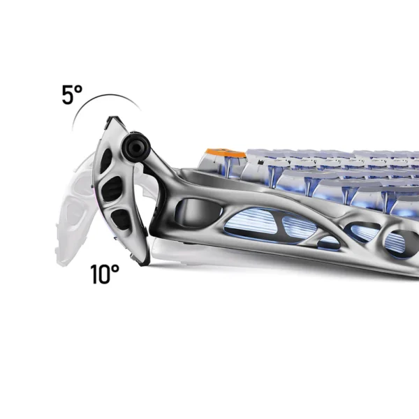 GravaStar Mercury K1 Pro - Interstellar Silver - Image 8