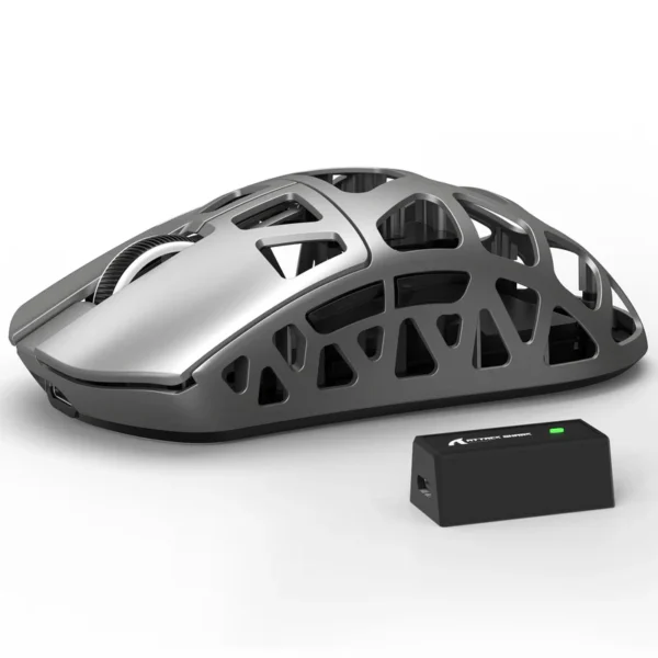 Attack Shark R3 Magnesium Alloy Wireless Gaming Mouse - Image 3