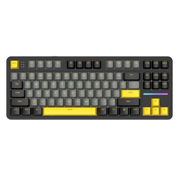 ATTACK SHARK X87 Tri-mode Gasket Mechanical Keyboard - Image 2
