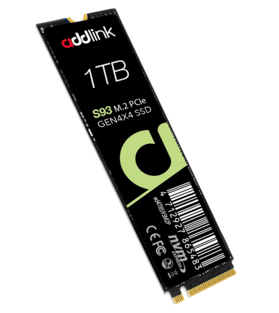 Addlink S93 1 TB PCIe 4.0 NVMe SSD