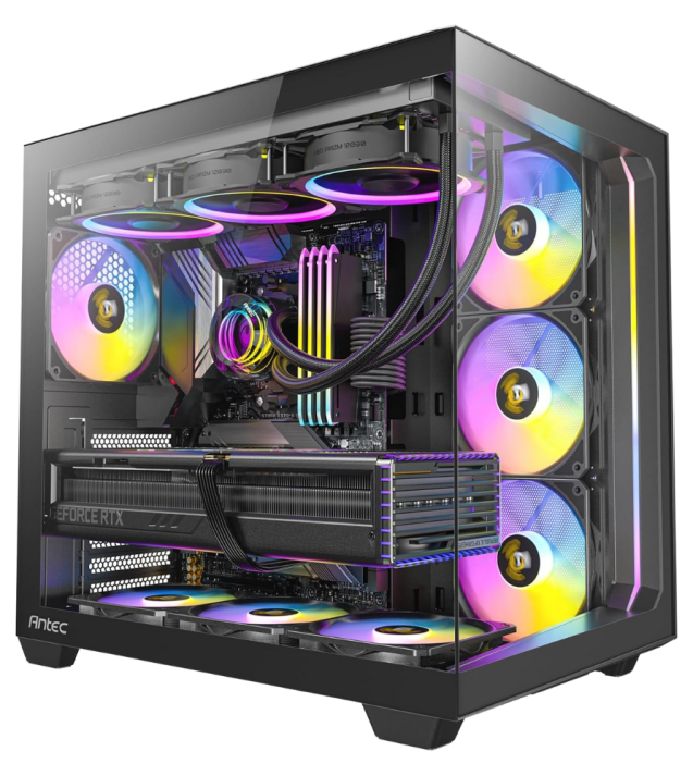 ANTEC C5 ARGB MID TOWER BLACK CASE