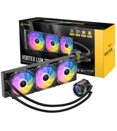 ANTEC VORTEX LUM 360 ARGB Black Liquid Cooler