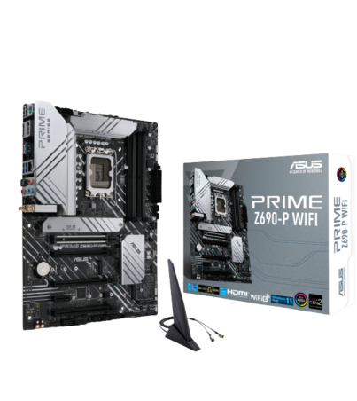 ASUS Prime Z690‑P WiFi ATX Motherboard