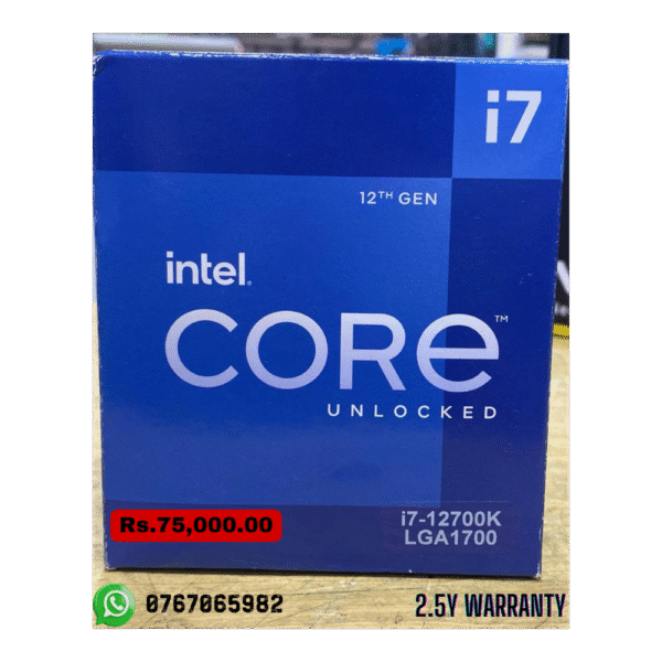 Intel® Core™ i7-12700K | 12 Cores / 20 Threads | Up to 5.0 GHz | Used with 2.5 Years Warranty - Image 4