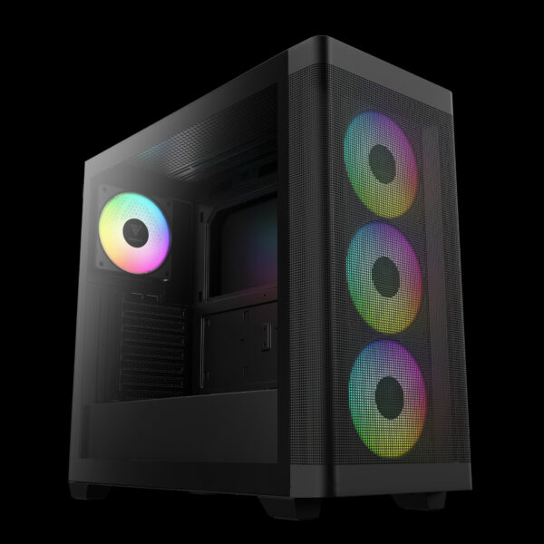 GAMDIAS Athena M3 ARGB Mid‑Tower Gaming Case - Image 2