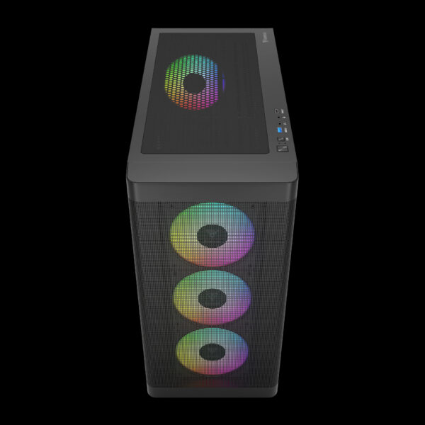 GAMDIAS Athena M3 ARGB Mid‑Tower Gaming Case - Image 3