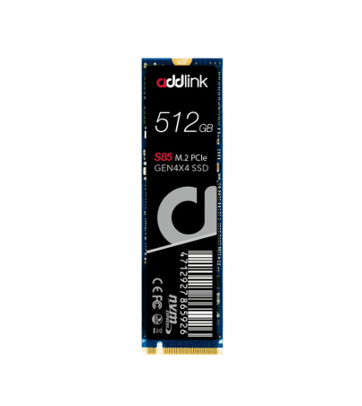 Addlink S85 512 GB PCIe Gen 4 × 4 NVMe SSD