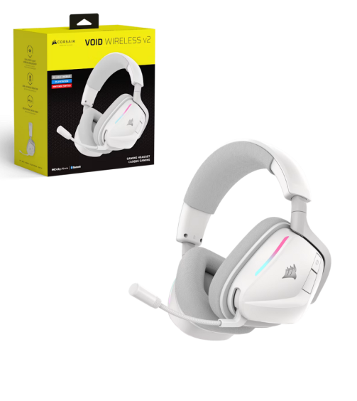 Corsair VOID Wireless V2 Gaming Headset White