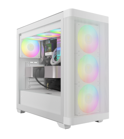 GAMDIAS Athena M3 ARGB Mid‑Tower Gaming Case