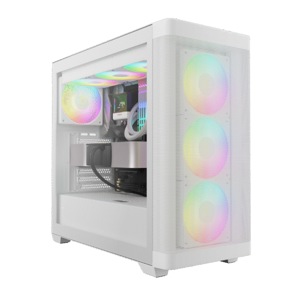GAMDIAS Athena M3 ARGB Mid‑Tower Gaming Case