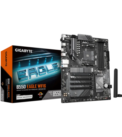 GIGABYTE B550 EAGLE Wi-Fi 6 ATX Motherboard