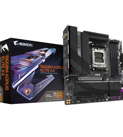 GIGABYTE B650M AORUS ELITE AX