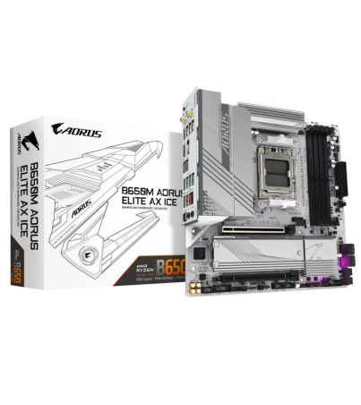 GIGABYTE B650M AORUS ELITE AX ICE