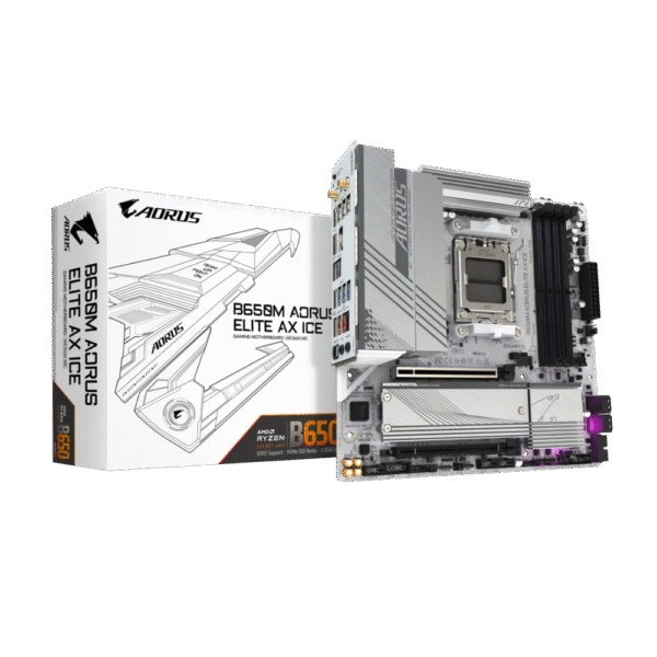GIGABYTE B650M AORUS ELITE AX ICE
