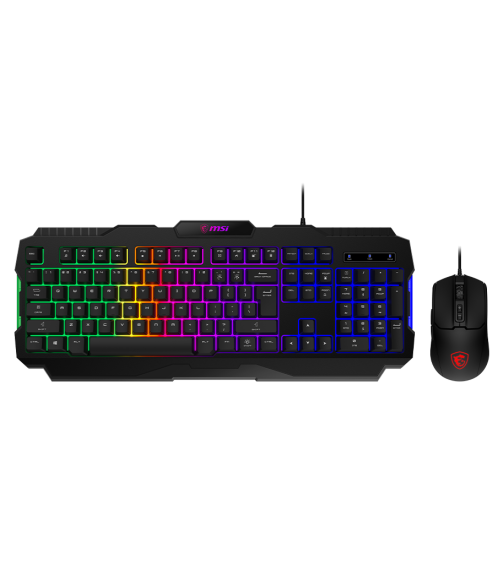 MSI FORGE GK100 COMBO RGB Wired Gaming Keyboard