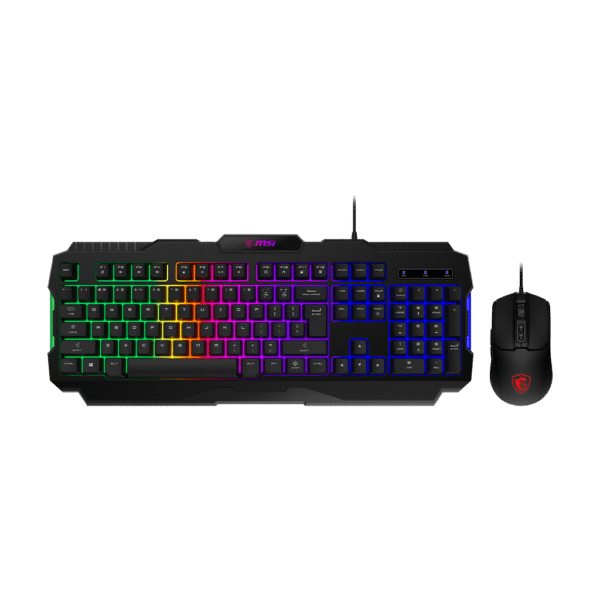 MSI FORGE GK100 COMBO RGB Wired Gaming Keyboard