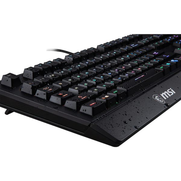 MSI VIGOR GK20 US Gaming Keyboard - Image 3