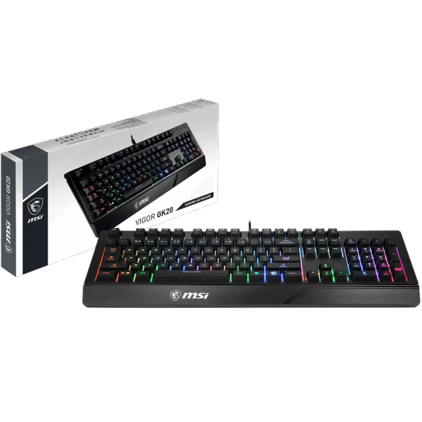 MSI VIGOR GK20 US Gaming Keyboard - Image 5