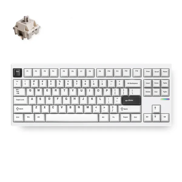 MCHOSE GX87 Aluminum Custom Mechanical Keyboard - Image 2