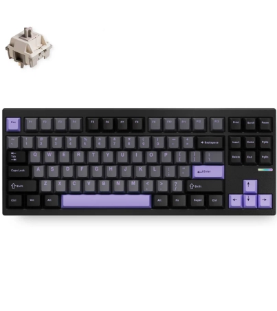 MCHOSE GX87 Aluminum Custom Mechanical Keyboard