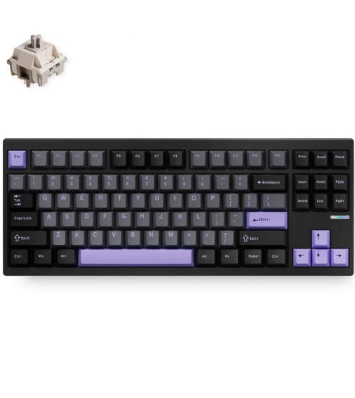 MCHOSE GX87 Aluminum Custom Mechanical Keyboard