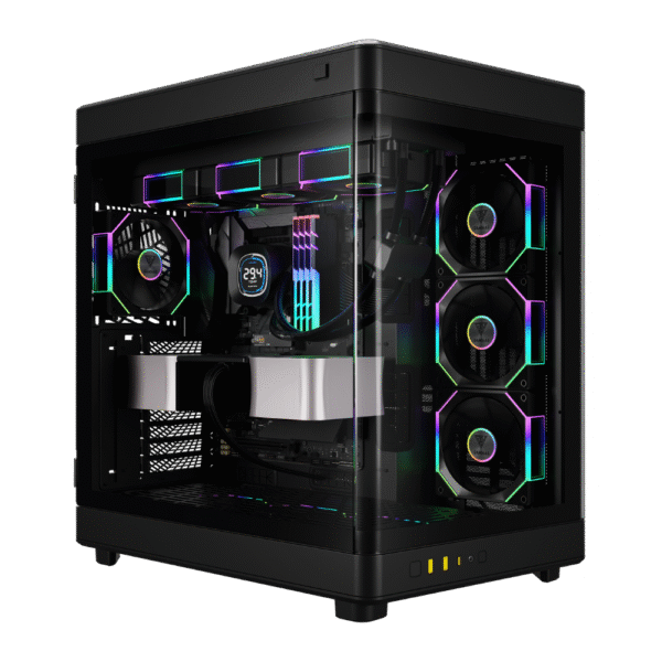 Gamdias NESO P1 PRO B ARGB Mid-Tower Gaming Case