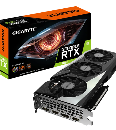 Gigabyte GeForce RTX 3050 GAMING OC 8G