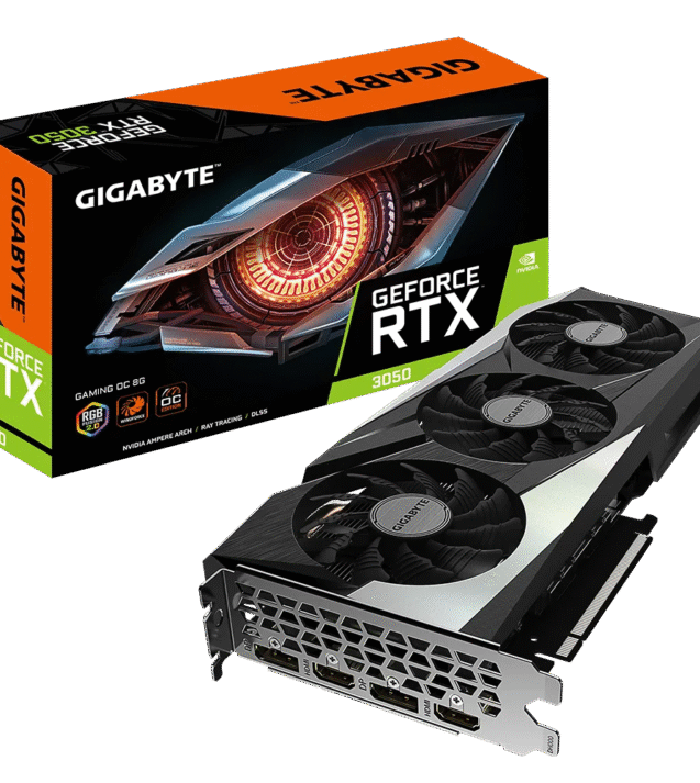 Gigabyte GeForce RTX 3050 GAMING OC 8G