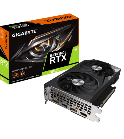 Gigabyte GeForce RTX 3060 WINDFORCE OC 12G