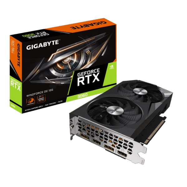 Gigabyte GeForce RTX 3060 WINDFORCE OC 12G