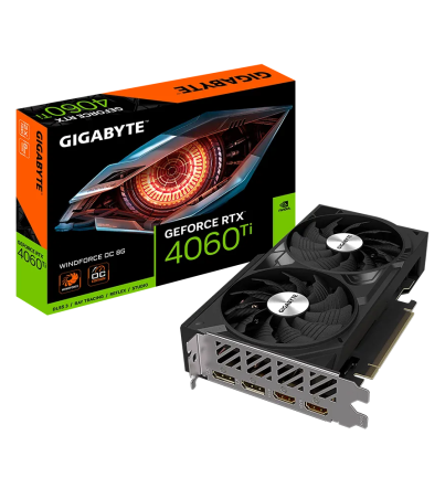 Gigabyte GeForce RTX 4060 Ti WINDFORCE OC 8GB