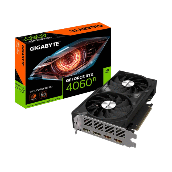 Gigabyte GeForce RTX 4060 Ti WINDFORCE OC 8GB