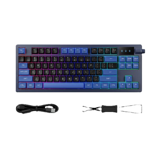 GAMDIAS HERMES E7 RGB Mechanical Gaming Keyboard - Image 4