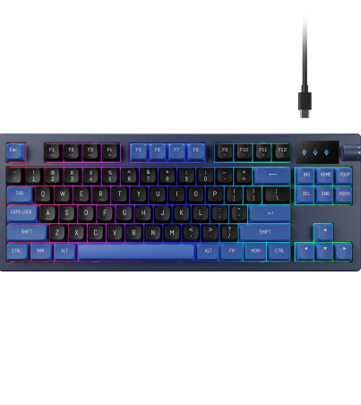 GAMDIAS HERMES E7 RGB Mechanical Gaming Keyboard