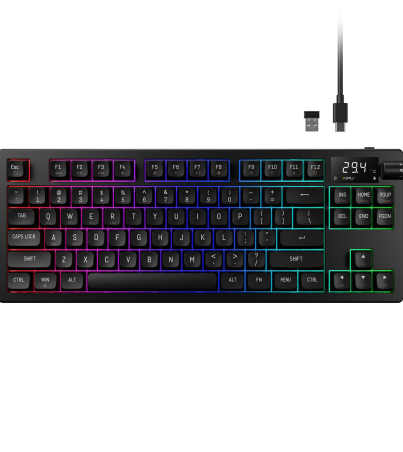 GAMDIAS HERMES M7 RGB Mechanical Gaming Keyboard