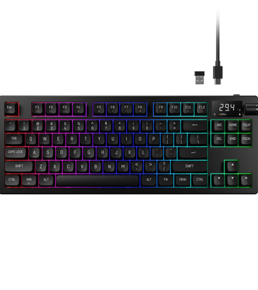 GAMDIAS HERMES M7 RGB Mechanical Gaming Keyboard