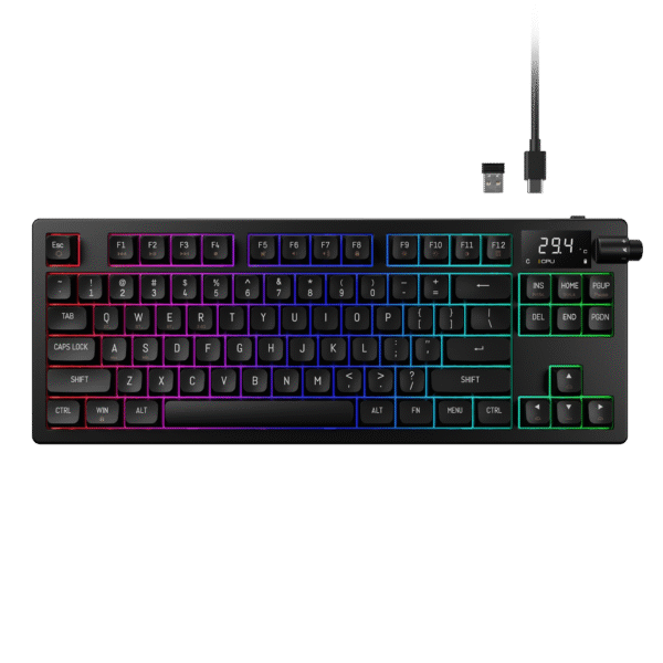 GAMDIAS HERMES M7 RGB Mechanical Gaming Keyboard