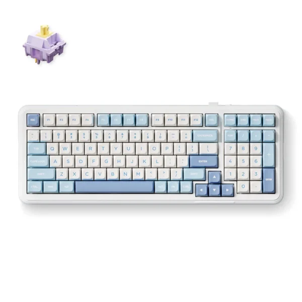 MCHOSE K99 Wireless Gasket Mount Mechanical Keyboard - Image 4