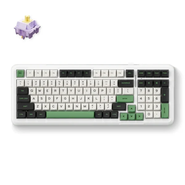 MCHOSE K99 Wireless Gasket Mount Mechanical Keyboard - Image 3
