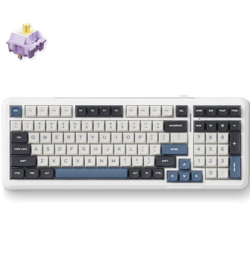 MCHOSE K99 Wireless Gasket Mount Mechanical Keyboard